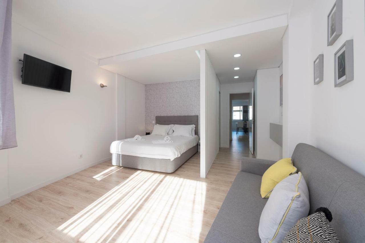 Lovelystay - Modern Flat In Alegria Porto Exterior photo