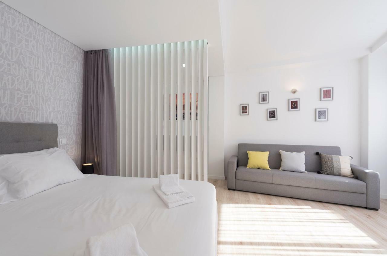 Lovelystay - Modern Flat In Alegria Porto Exterior photo